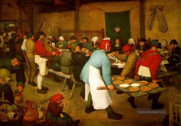 Bauernhoch Flämisch Renaissance Bauer Pieter Bruegel der Ältere Ölgemälde